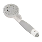 Kingston Brass K411AW Kaiser 4Function Hand Shower Head, White/Grey