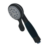 Kingston Brass K511A0 Kaiser 5Function Hand Shower Head, Matte Black