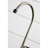 Kingston Brass K6193 Americana Single-Handle Water Filtration Faucet, Antique Brass