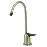 Kingston Brass K6198 Americana Single Handle Water Filtration Faucet, Brushed Nickel