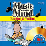 Music for the Mind CDs, Reading & Writing