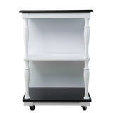 Muxlow Rolling Kitchen Island W/ Storage