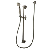 Kingston Brass Kak3428W8 Shower Combo, Brushed Nickel