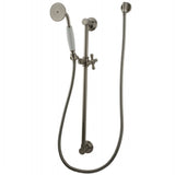 Kingston Brass Kak3528W8 Shower Combo, Brushed Nickel