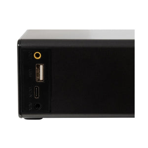50W All-In-One Bluetooth Karaoke System With Two Uhf Wireless Microphones