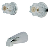 Kingston Brass Kb141To Americana Tub Only For Kb141, Polished Chrome