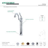Kingston Brass Kb1422Al Vessel Sink Faucet, Polished Brass
