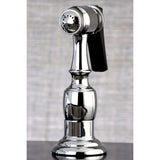 Kingston Brass Kb1751Wllbs Wilshire Centerset Kitchen Faucet, Polished Chrome