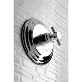 Kingston Brass Kb2631Dxtso Shower Faucet Trim Only, Polished Chrome