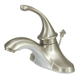 Kingston Brass Kb3548Gl 4 In. Centerset Bathroom Faucet, Brushed Nickel