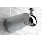 Kingston Brass Kb3631Pxt Tub And Shower Trim Only, Polished Chrome