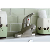 Kingston Brass Kb548B 4 In. Centerset Bathroom Faucet, Brushed Nickel