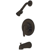 Kingston Brass Kb655T Tub And Shower Trim Only, Oil Rubbed Bronze