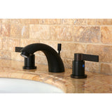 Kingston Brass Kb8955Ndl Mini-Widespread Bathroom Faucet, Oil Rubbed Bronze