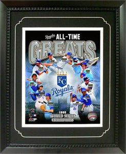 11X14 Deluxe Frame - Kansas City Royals Greats