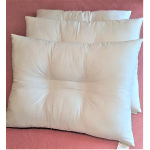 Kapok Kapillow Queen Firm Pillow W/Zip In Org Sateen Sheeting Case