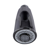 Kingston Brass Kdh8500 2-Function Pull-Down Kitchen Faucet Sprayer, Black Stainless Steel