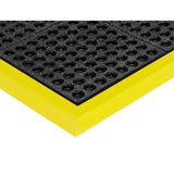 Dura-Step II with Grit-Safe 3'x3' Black w/Grit
