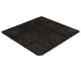 Dura-Step II with Grit-Safe 3'x3' Black w/Grit