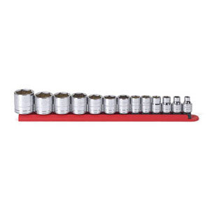 13Pc 3/8''Dr 6Pt Std Sae Sck Se