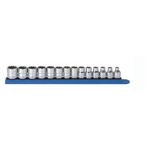 14Pc 3/8''Dr 12Pt Std Mtr Sck S