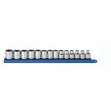 14Pc 3/8''Dr 12Pt Std Mtr Sck S