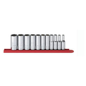 11Pc 3/8''Dr 12Pt Dp Sae Sck Se