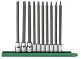 10Pc Long Torx Set T8-T50