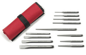 12Pc Punch Chisel Set