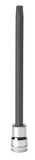 T25 Lng Torx Skt 1/4Dr