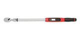 1/2'' Drive Electronic Torque Wrench With Angle, 25 250 Ft. Lbs.