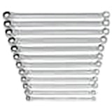 12Pc Met Xl Gear Box Wr Set