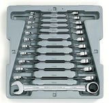 12Pc Met Cmb Gear Wrn Set