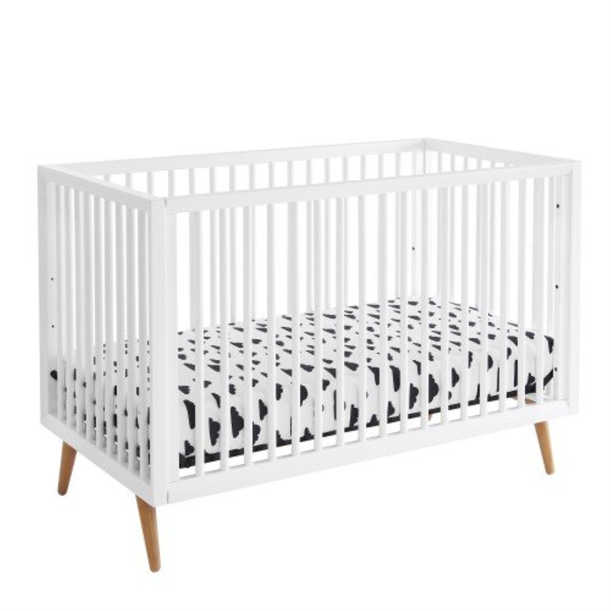 Rosco Crib - White