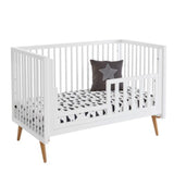Rosco Crib - White