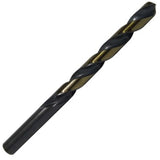 #1-60, A-Z & 1/16-1/2X64Ths 115 Piece Kfd Black & Gold Hss Split Point Jobber Drill Bit Set, Kfd115J-Set
