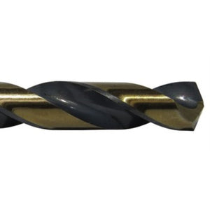 #1-60, A-Z & 1/16-1/2X64Ths 115 Piece Kfd Black & Gold Hss Split Point Jobber Drill Bit Set, Kfd115J-Set