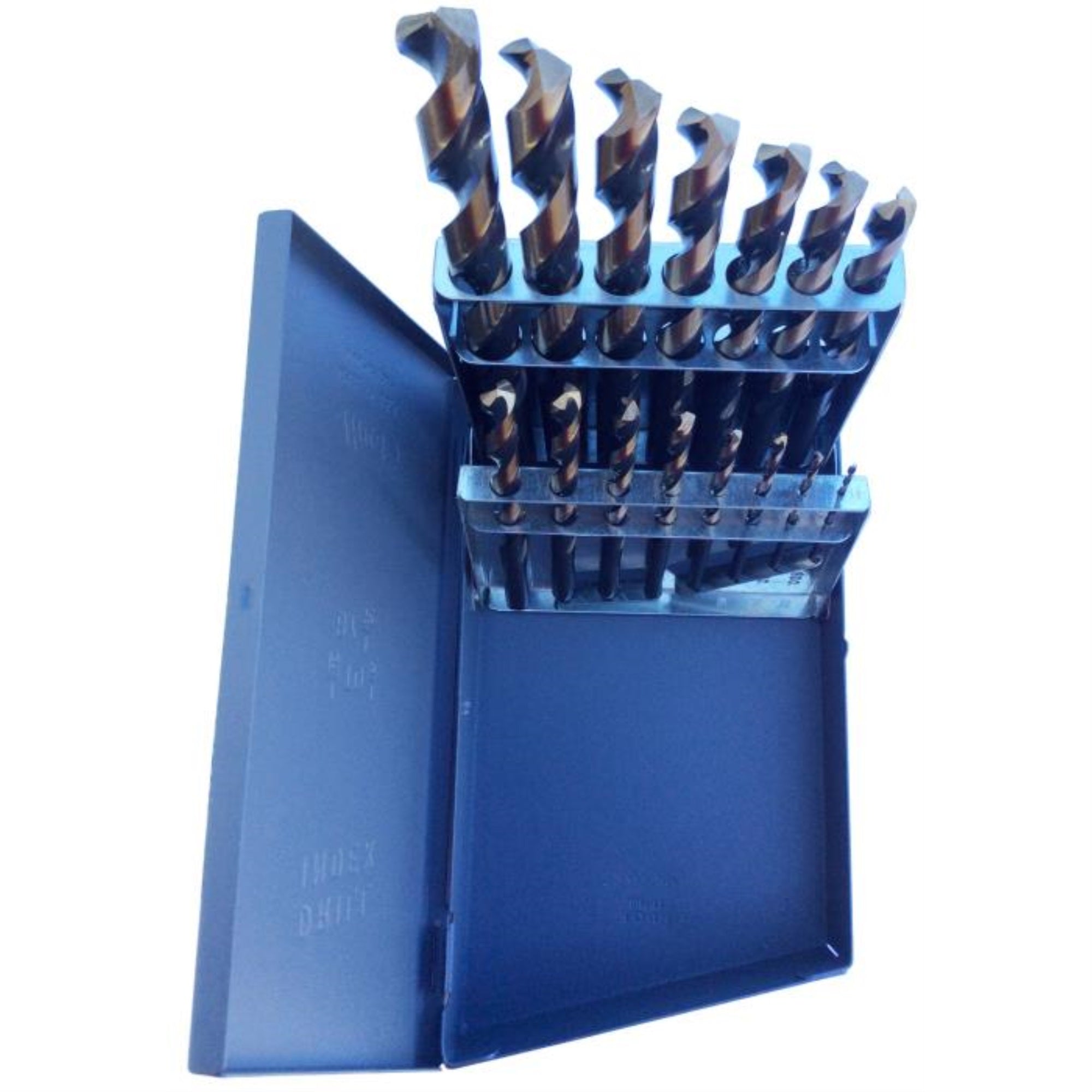 1/16''-1/2''X32Nds 15 Piece Black & Gold Drill Bit Set, Kfd15J-Set
