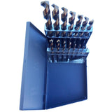 1/16''-1/2''X32Nds 15 Piece Black & Gold Drill Bit Set, Kfd15J-Set