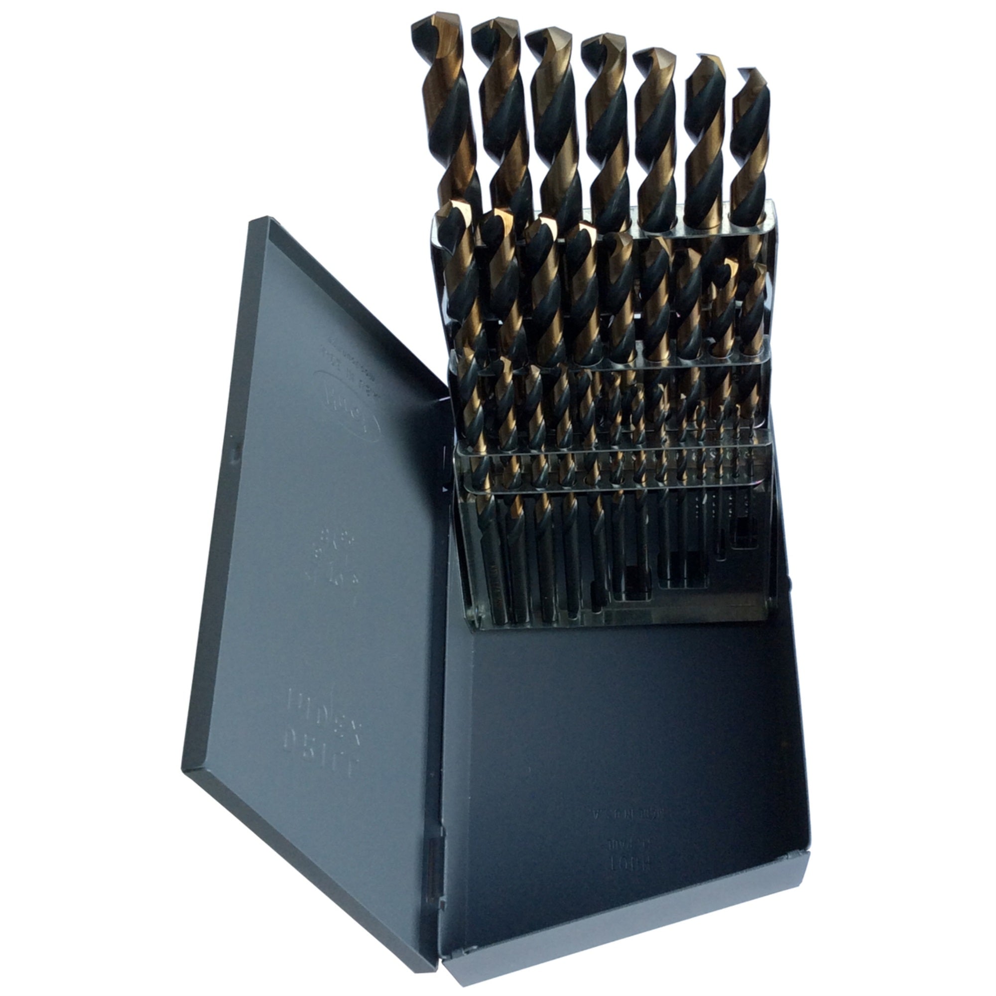 1/16''-1/2''X64Ths 29 Piece Black & Gold Drill Bit Set, Kfd29J-Set