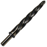 1'' Hss 1/2'' Straight Shank Bridge Reamer, Black & Gold (Kfd), Premium, Kfdrbss1Inch