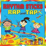 Rhythm Sticks Rap and Tap CD
