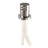 Kingston Brass KA821C Trimscape Dishwasher Air Gap Polished Chrome