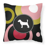 Caroline'S Treasures Kj1011Pw1414 Beagle Decorative Canvas Fabric Pillow, Large, Multicolor