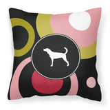 Caroline'S Treasures Kj1051Pw1414 Plott Hound Decorative Canvas Fabric Pillow, Large, Multicolor