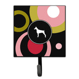 Caroline'S Treasures Kj1077Sh4 Doberman Leash Holder Or Key Hook, Small, Multicolor