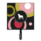 Caroline'S Treasures Kj1083Sh4 Mastiff Leash Holder Or Key Hook, Small, Multicolor