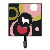 Caroline'S Treasures Kj1119Sh4 Border Collie Leash Holder Or Key Hook, Small, Multicolor