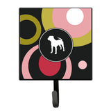 Caroline'S Treasures Kj1153Sh4 Pit Bull Leash Holder Or Key Hook, Small, Multicolor