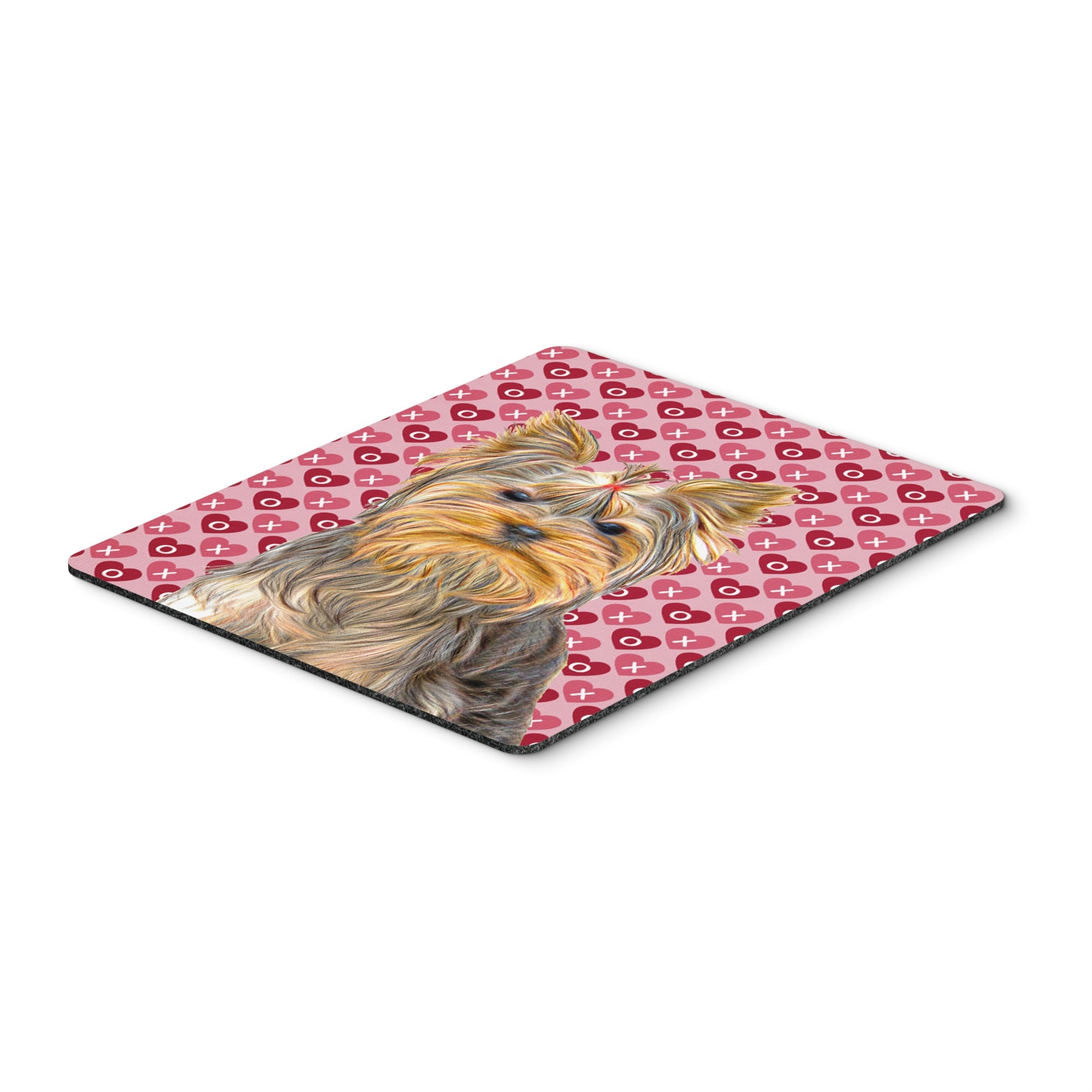 Caroline'S Treasures Hearts Love And Valentine'S Day Yorkie/Yorkshire Terrier Mouse Pad/Trivet (Kj1191Mp)